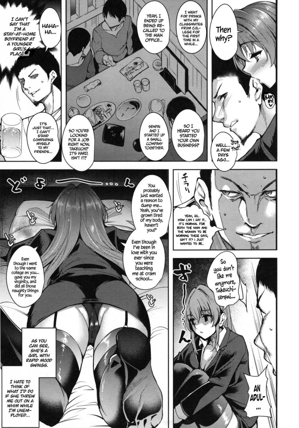 Hentai Manga Comic-On the End of Her Leash-Read-3